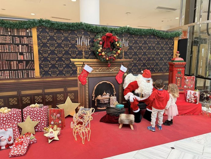 Papá Noel en Vallsur