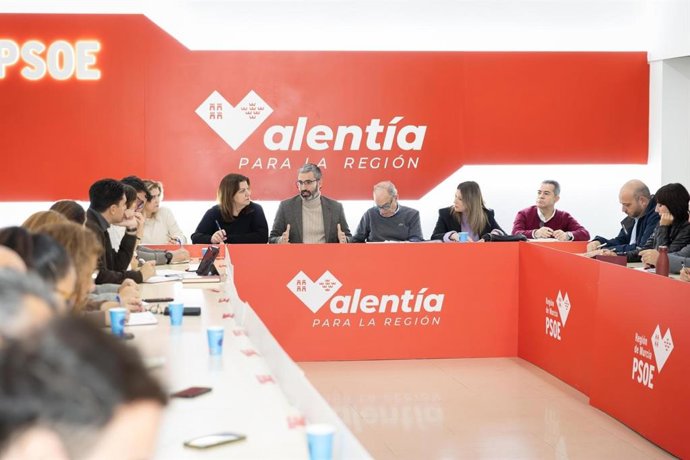 La Comisión Ejecutiva Regional (CER) del Partido Socialista de la Región de Murcia