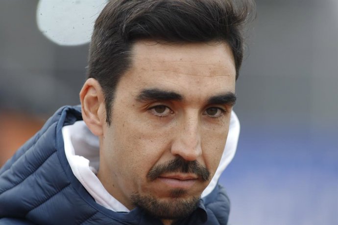 Futbol, O’Higgins vs Colo Colo, Fecha 17 Liga de Primera 2025.  El entrenador de O’Higgins Francisco Meneghini es fotografiado durante el partido de primera division contra Colo Colo disputado en el estadio Jorge Silva en San Fernando,