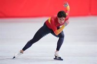 Nil Llop: "Estoy encantado de crear camino en el patinaje de velocidad sobre hielo"