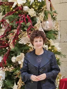 Celia Sanz en la Junta de Gobierno