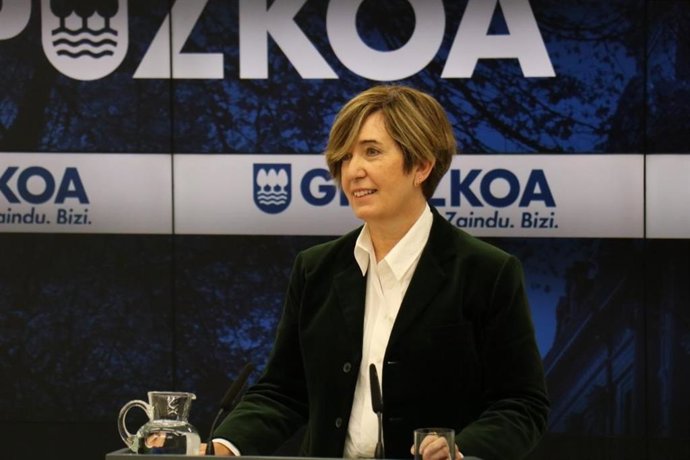 Irune Berasaluze Gipuzkoako Foru Aldundiko bozeramailea