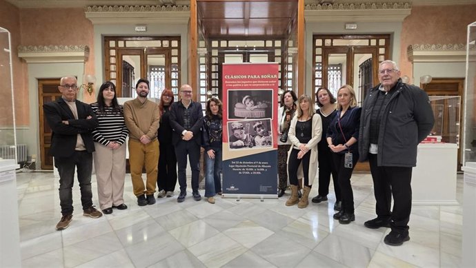 Inauguración de la exposición 'Clásicos para soñar'.
