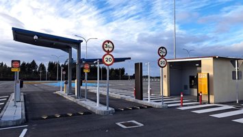 Aparcamiento del Aeropuerto de Asturias