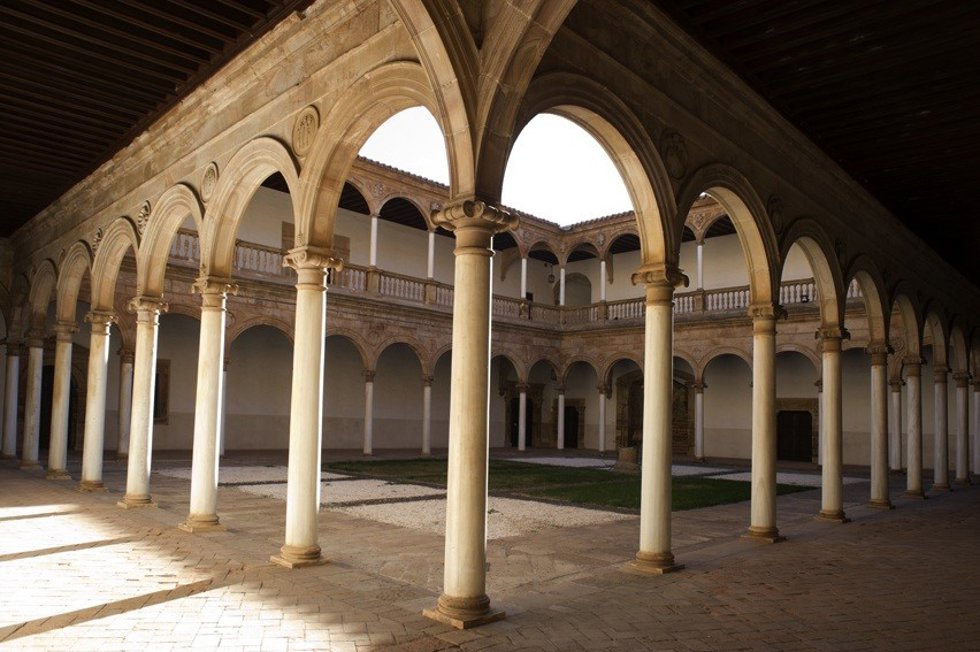 Archivo - Diputación de Ciudad Real, satisfecha con la cesión del Convento de los Dominicos al Grupo Quirón por 75 años