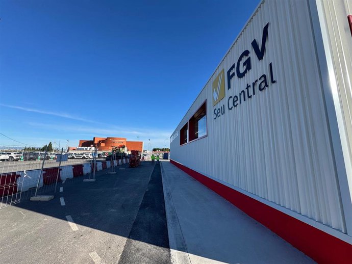 La nueva estación de metro de València Sud