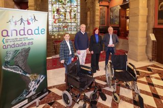 Diputación de Gipuzkoa y Andade impulsan un CPR sanitario para la reutilización de material ortoprotésico