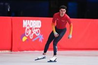 Daniel Milagros: "Estar en los Juegos es un sueño, llevando sólo dos años he llegado muy alto"