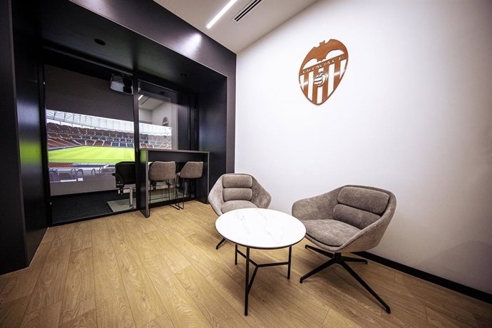 El 'Experience Center' del Nou Mestalla
