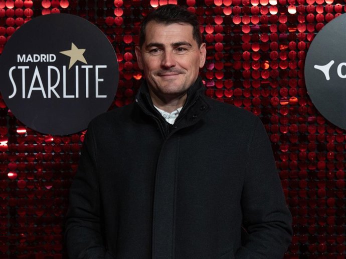 Iker Casillas asiste al concierto de Manuel Carrasco en Starlite Madrid