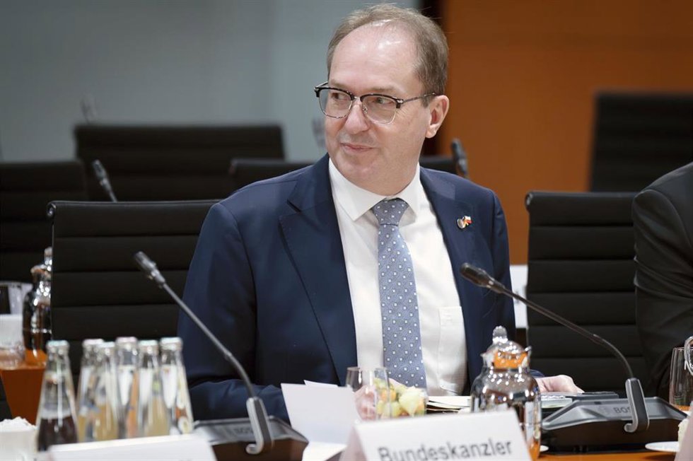 El ministro del Interior de Alemania, Alexander Dobrindt, durante una comparecencia en Berlín el 1 de diciembre de 2025 (archivo)