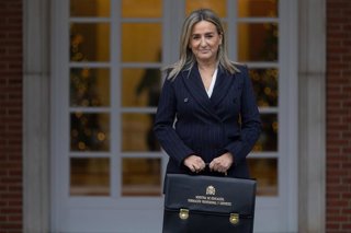 La ministra de Educación, Formación Profesional y Deportes, Milagros Tolón, 