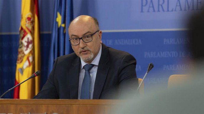 El parlamentario andaluz de Vox por Granada Ricardo López Olea