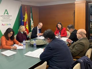 Comisión Mixta Junta de Andalucía e Iglesia católica en Huelva.