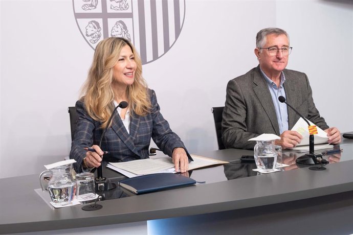 Rueda de prensa posterio al Consejo de Gobierno Extraordinario para aprobar la lista de proyectos que financiará el FITE.