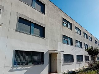 Viviendas en la barriada de La Piñera en Algeciras.