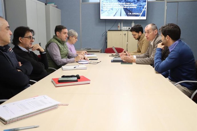 Xirivella reclama a Adif que el projecte de duplicació de la C3 atenga les reivindicacions històriques del municipi