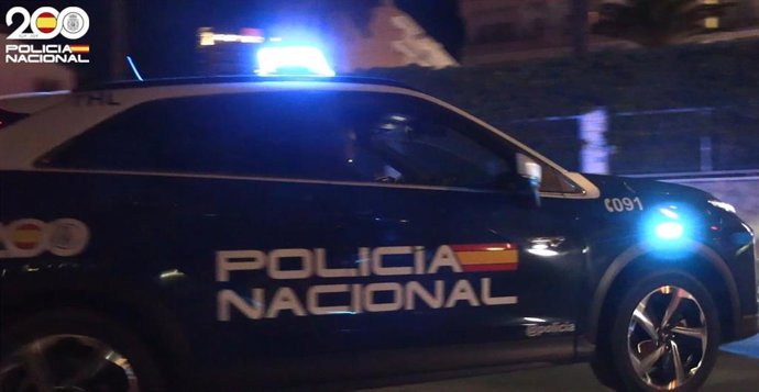 Coche de la Policía Nacional