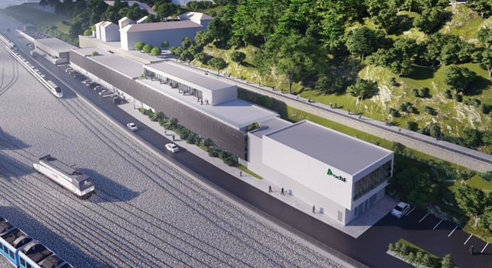 El Gobierno autoriza licitar por 27,2 millones el edificio de usos ferroviarios de la estación de Santander