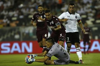 Chile.- Representante de Esteban Andrada confirmó su interés por llegar a Colo Colo