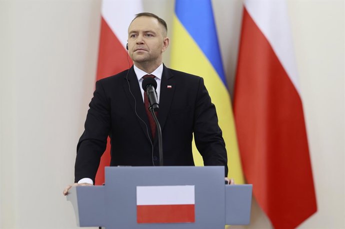 Karol Nawrocki, presidente de Polonia,