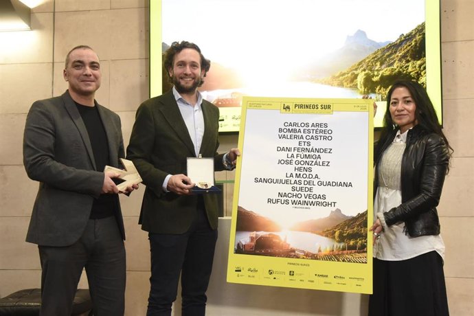 José González, Suede, Bomba Estéreo, Dani Fernández, Carlos Ares y Nacho Vegas, entre las primeras confirmaciones de Pirineos Sur 2026.