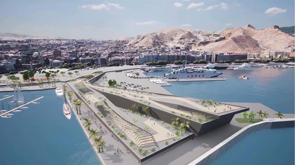 Santa Cruz de Tenerife aprobará el viernes el convenio para la integración del Muelle de Enlace en la ciudad