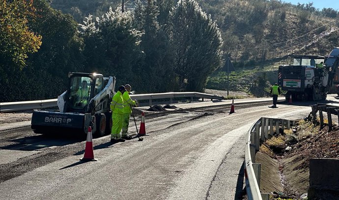 Red viaria y carreteras de Andalucía