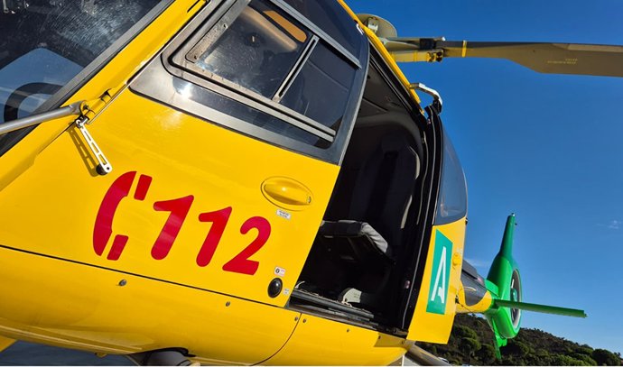 Helicóptero del Plan Infoca. Emergencias de Andalucía