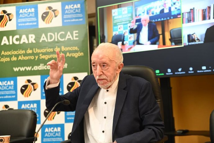 Archivo - El presidente de Adicae, Manuel Pardos.