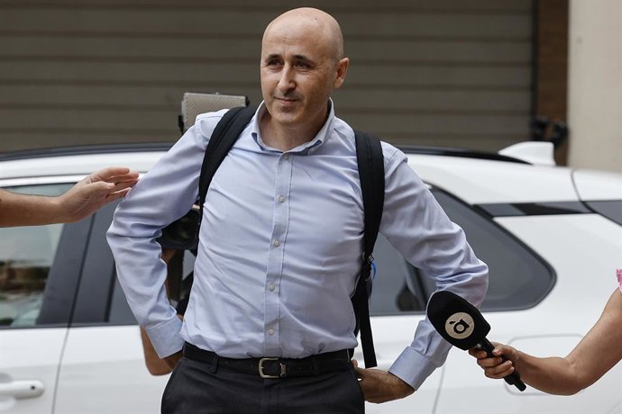 Archivo - Arxiu - El president de la Confederació Hidrogràfica del Xúquer, Miguel Polo. 