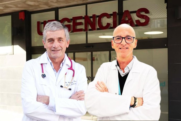 Archivo - Doctores Manuel Baca y Luis Ayala, Quirónsalud Málaga