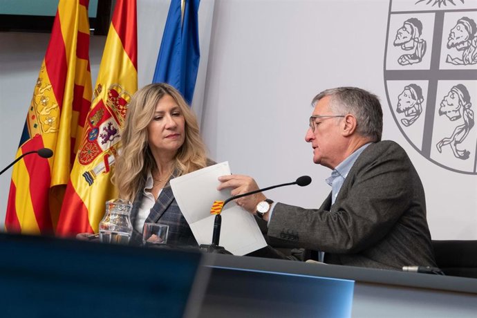 Rueda de prensa posterior al Consejo de Gobierno Extraordinario.