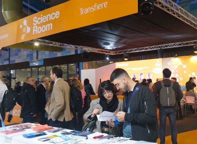 Transfiere en una imagen de archivo