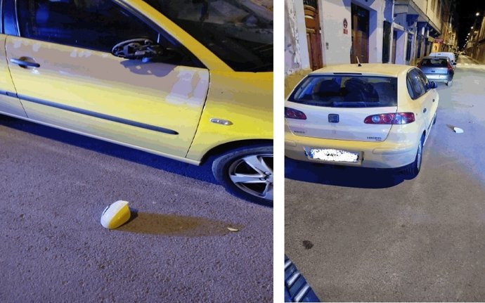 Detenido por provocar daños "indiscriminadamente" a coches estacionados en la calle en Benetússer (Valencia)
