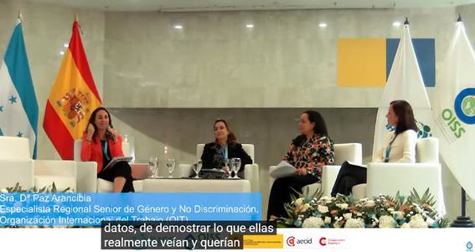 Foto en desarrollo del Encuentro