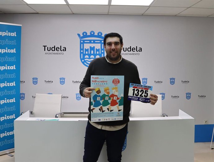 Presentación de la San Silvestre 2025 de Tudela