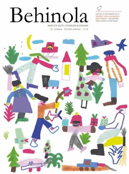 Behinola Aldizkariaren 52 Zenbakiaren Azala, Maite Rosenderena