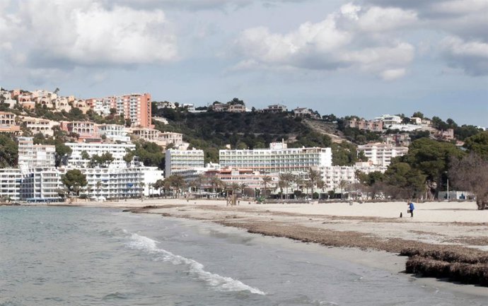 Archivo - Santa Ponça (Calvià).