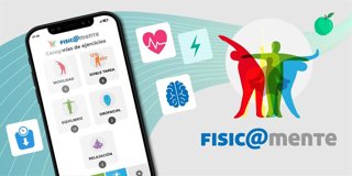 Aplicación 'FISIC@menTe', de la Confederación Española de Alzheimer y otras Demencias.