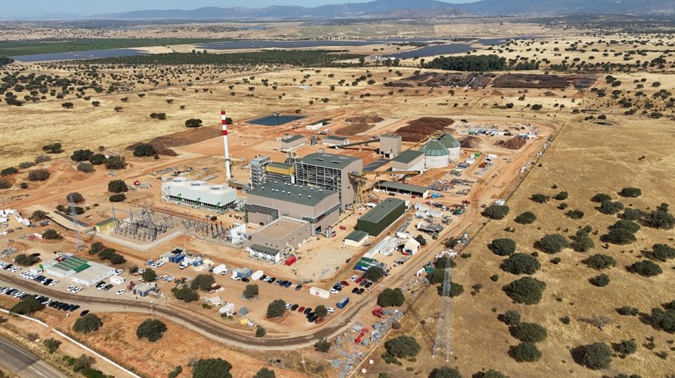 Planta de biomasa de Logrosán