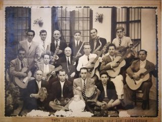 Archivo - Los Cantos de la Aurora de Priego constituyen una tradición musical mantenida por los Hermanos de la Aurora, también conocidos como los 'auroros', como los de esta imagen del pasado siglo.