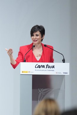 Archivo - La ministra de Vivienda y Agenda Urbana, Isabel Rodríguez.