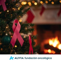 Árbol de navidad contra el cáncer
