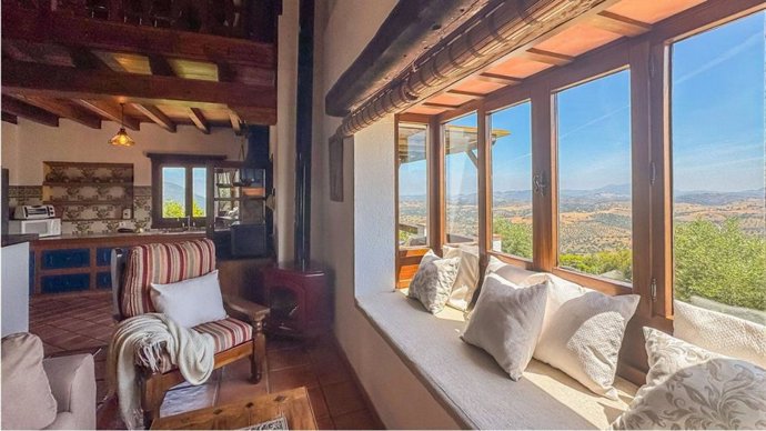 Casa rural en la provincia de Málaga