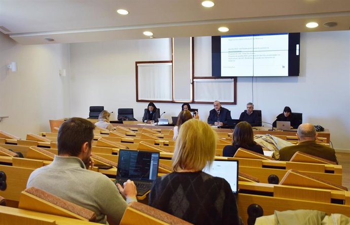 Imagen del consello de goberno de este martes.