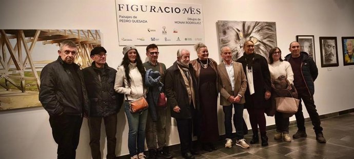 Inauguracion de la exposición 'Figuraciones' en Gibraleon.