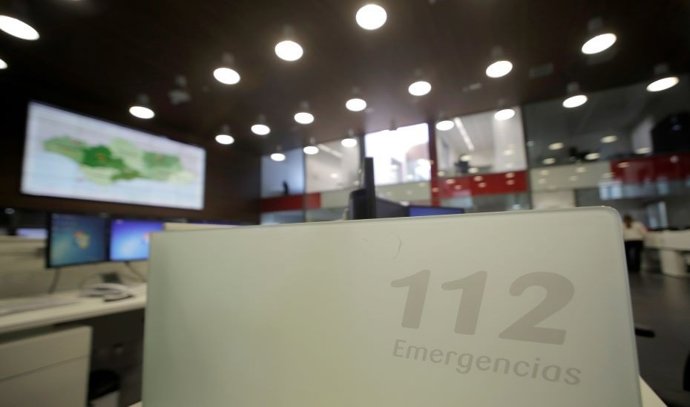 Archivo - Servicio coordinador de Emergencias 112 Andalucía, en imagen de archivo