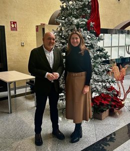 Rafael Bados y Patro Wals.