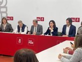 Foto: Ladrero afirma que la lista del PSOE de Zaragoza es una candidatura ganadora para gobernar Aragón